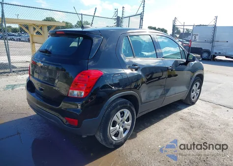 2017 Chevrolet Trax Ls from USA, damaged, VIN 3GNCJKSB1HL281087